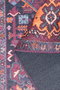 Conceptum Folk Chenille - Alfombra Burdeos 75 x 230 cm
